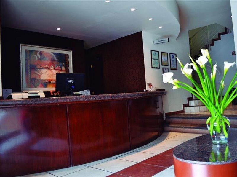 Hotel Mediterraneo Sa De Cv 툴란싱고 외부 사진