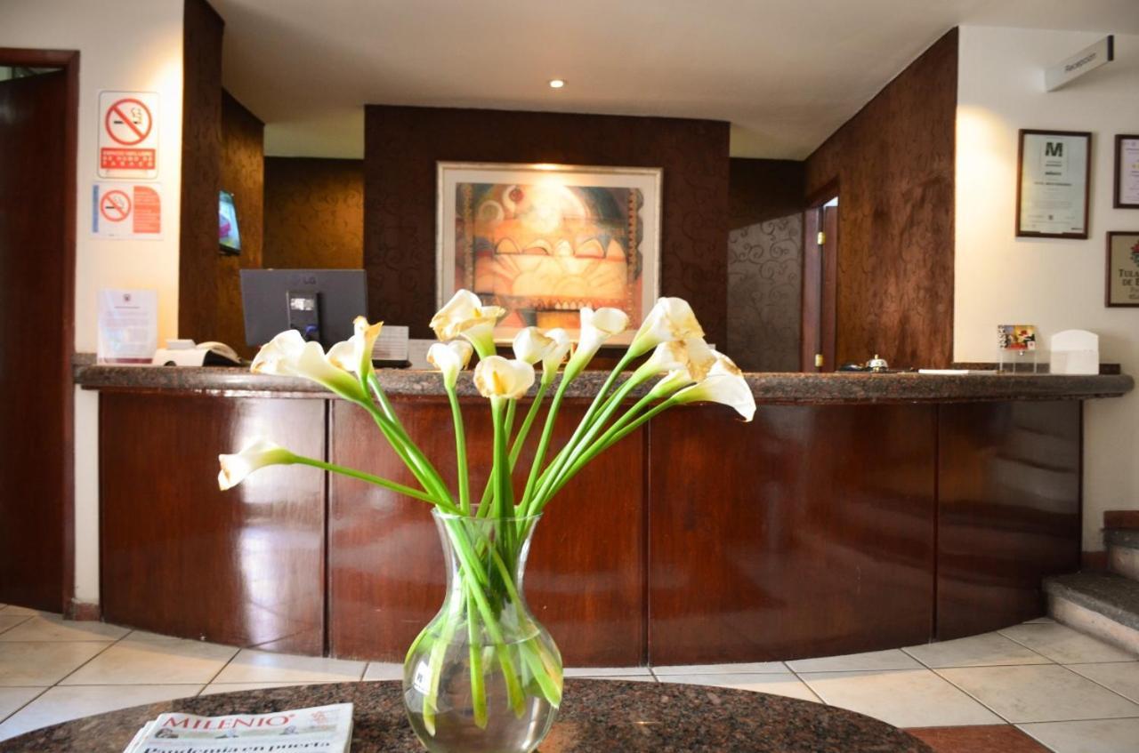 Hotel Mediterraneo Sa De Cv 툴란싱고 외부 사진