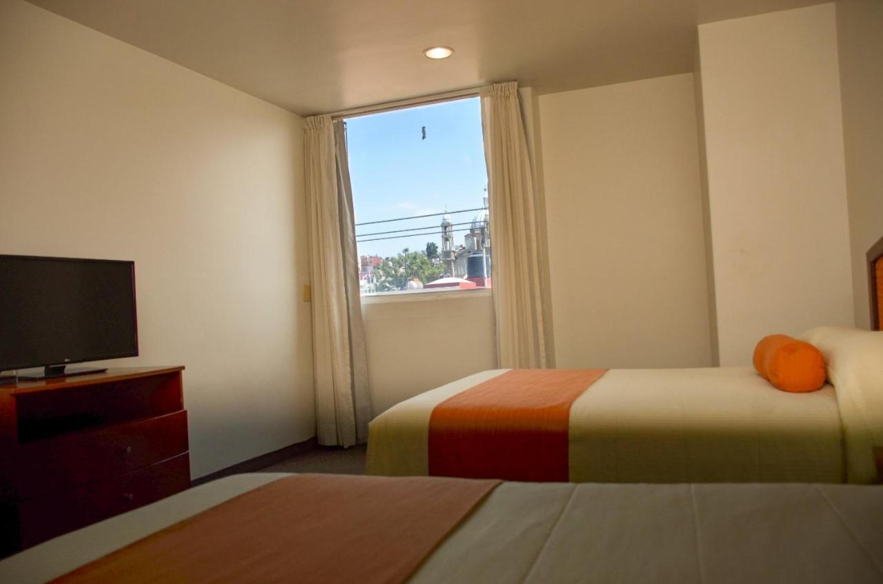 Hotel Mediterraneo Sa De Cv 툴란싱고 외부 사진