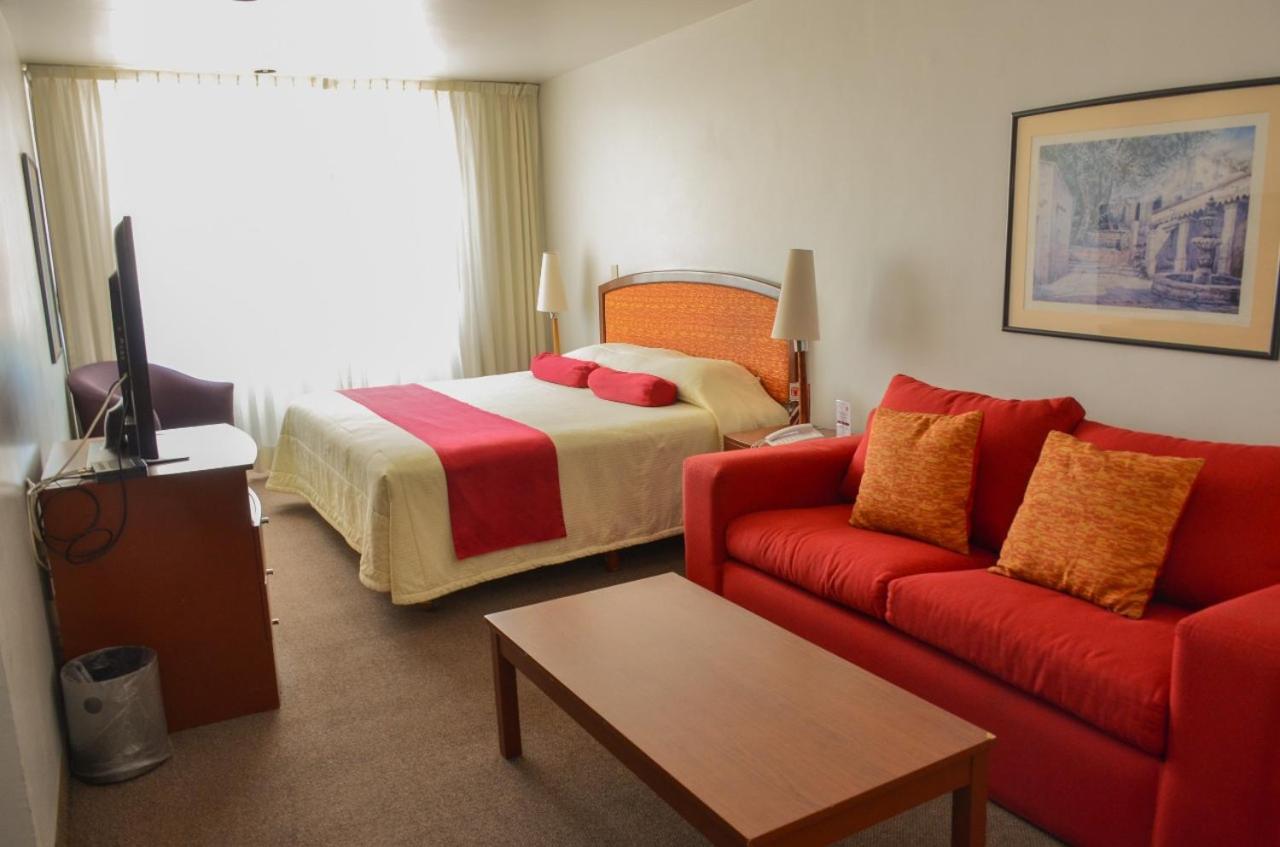 Hotel Mediterraneo Sa De Cv 툴란싱고 외부 사진