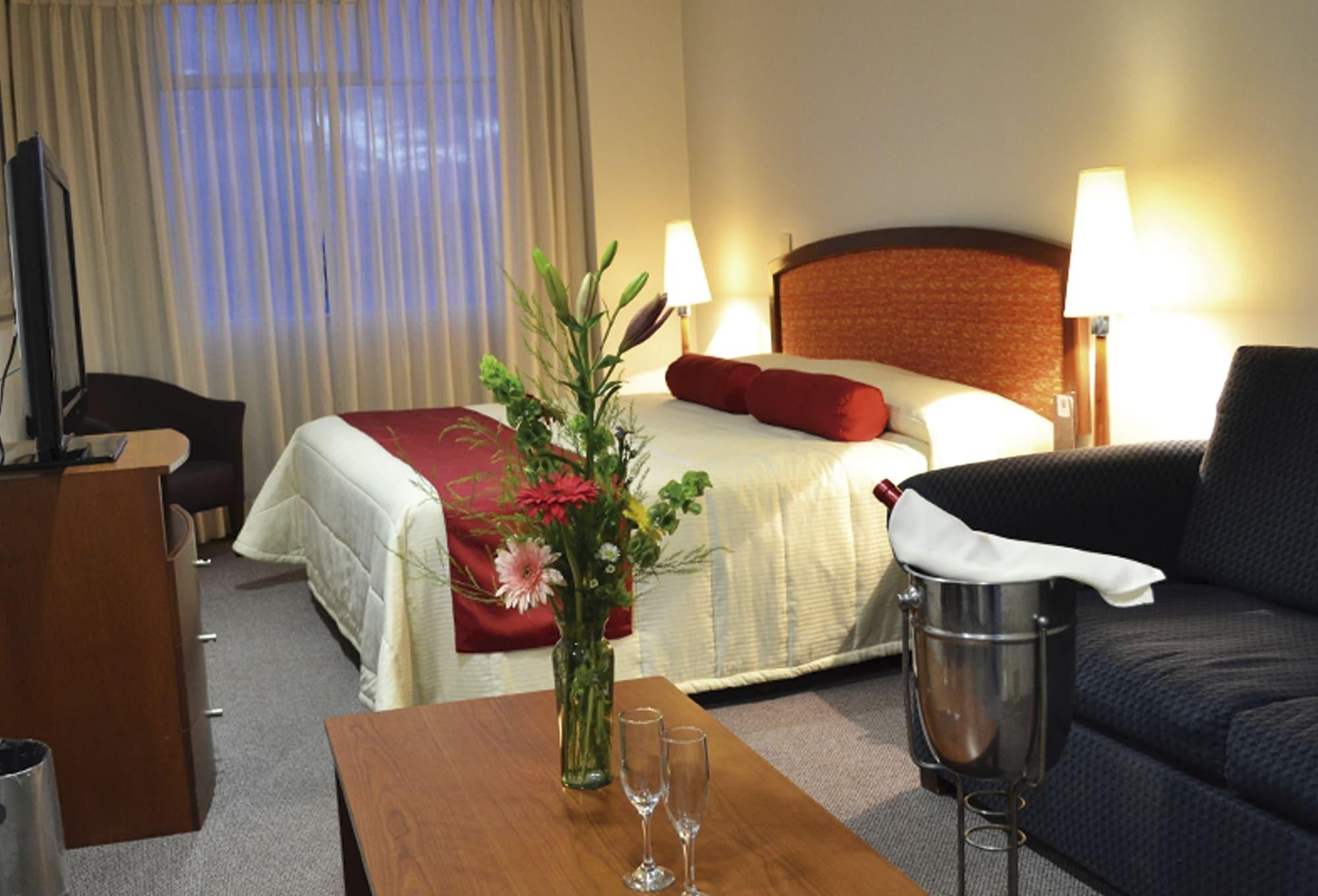 Hotel Mediterraneo Sa De Cv 툴란싱고 외부 사진