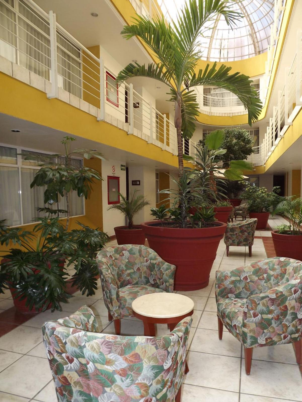 Hotel Mediterraneo Sa De Cv 툴란싱고 외부 사진