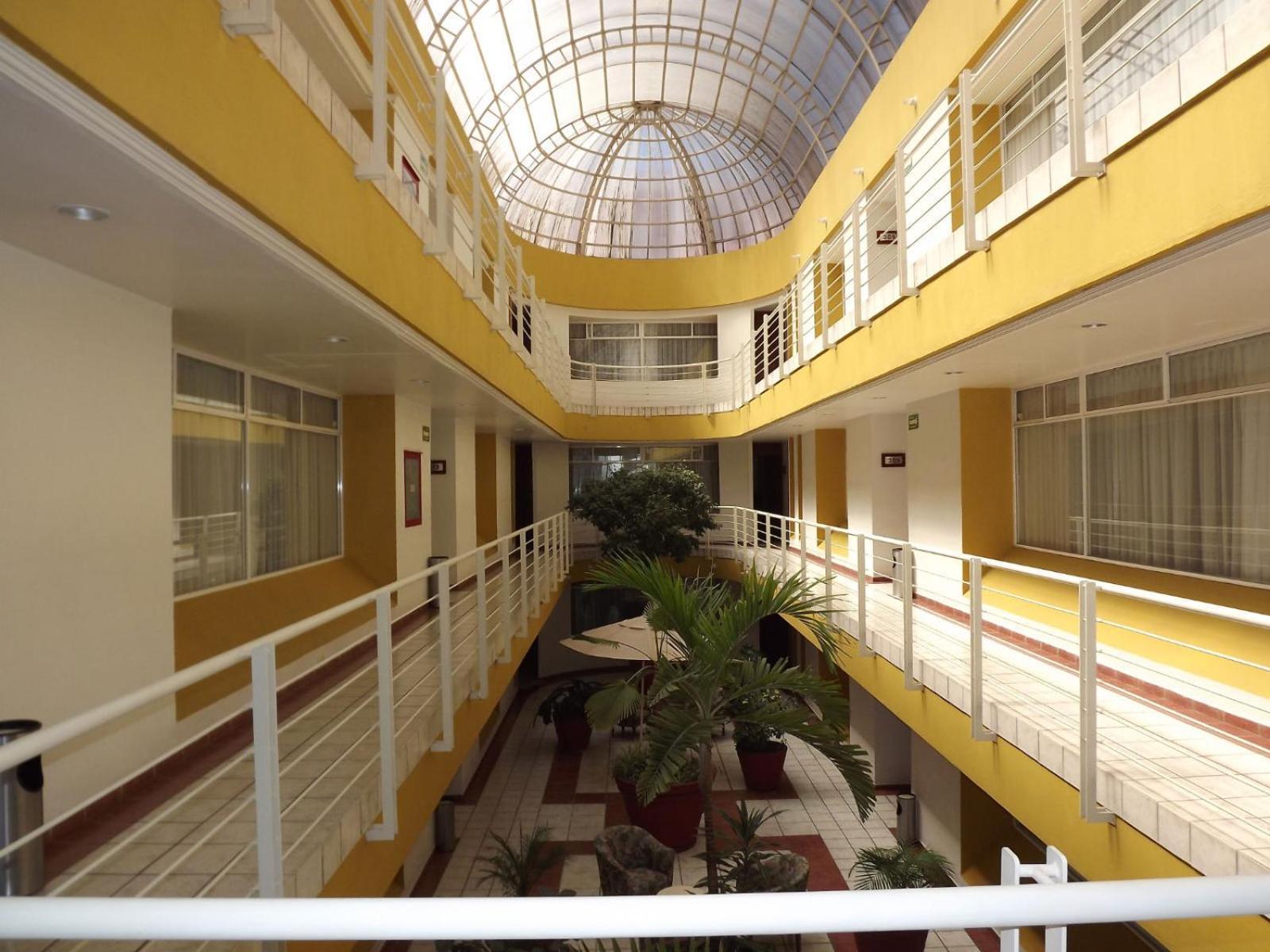Hotel Mediterraneo Sa De Cv 툴란싱고 외부 사진