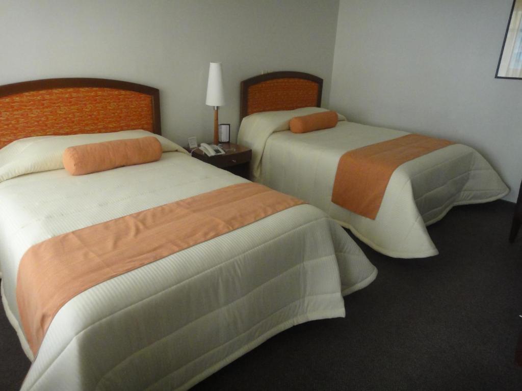 Hotel Mediterraneo Sa De Cv 툴란싱고 객실 사진